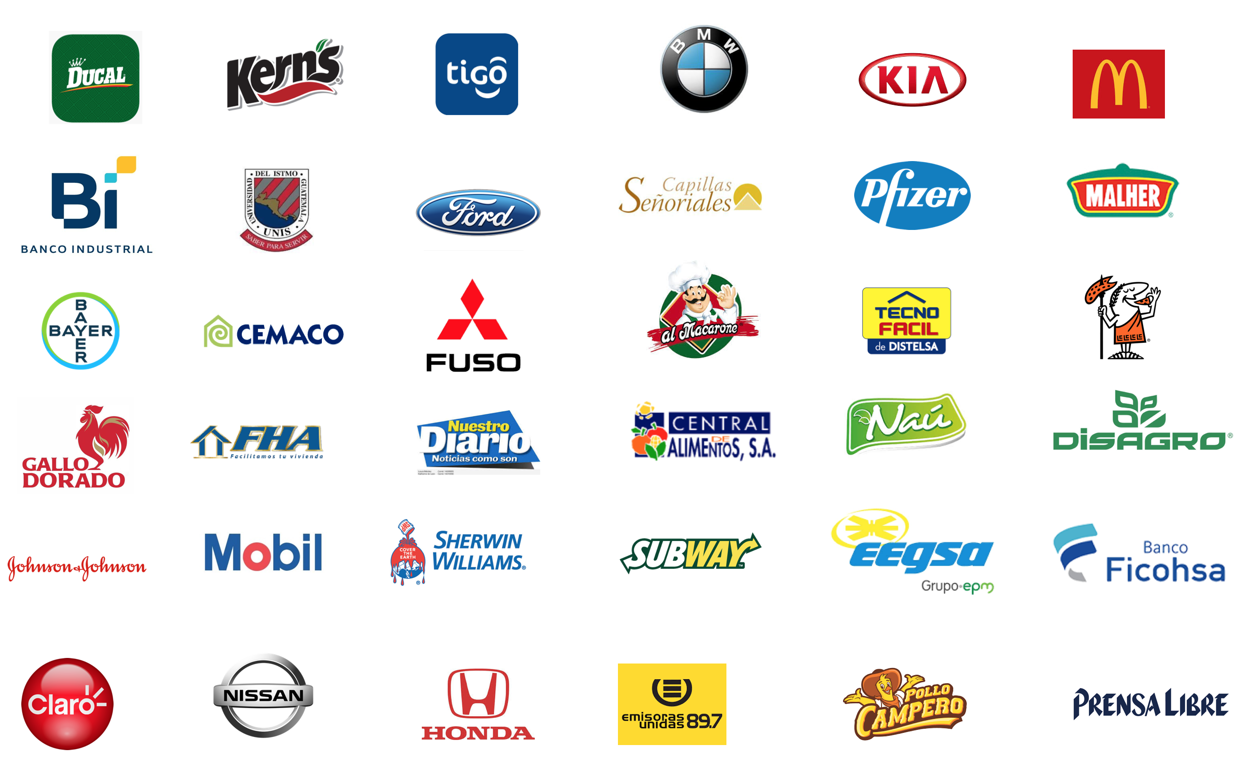 Cliente de Agencia en Guatemala